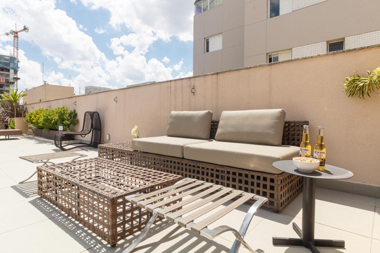 Căn hộ Estudio Moderno Em Pinheiros Com Ac E Rooftop *