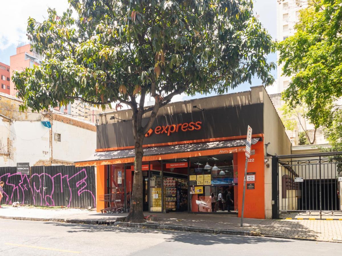 Estudio Moderno Em Pinheiros Com Ac E Rooftop *