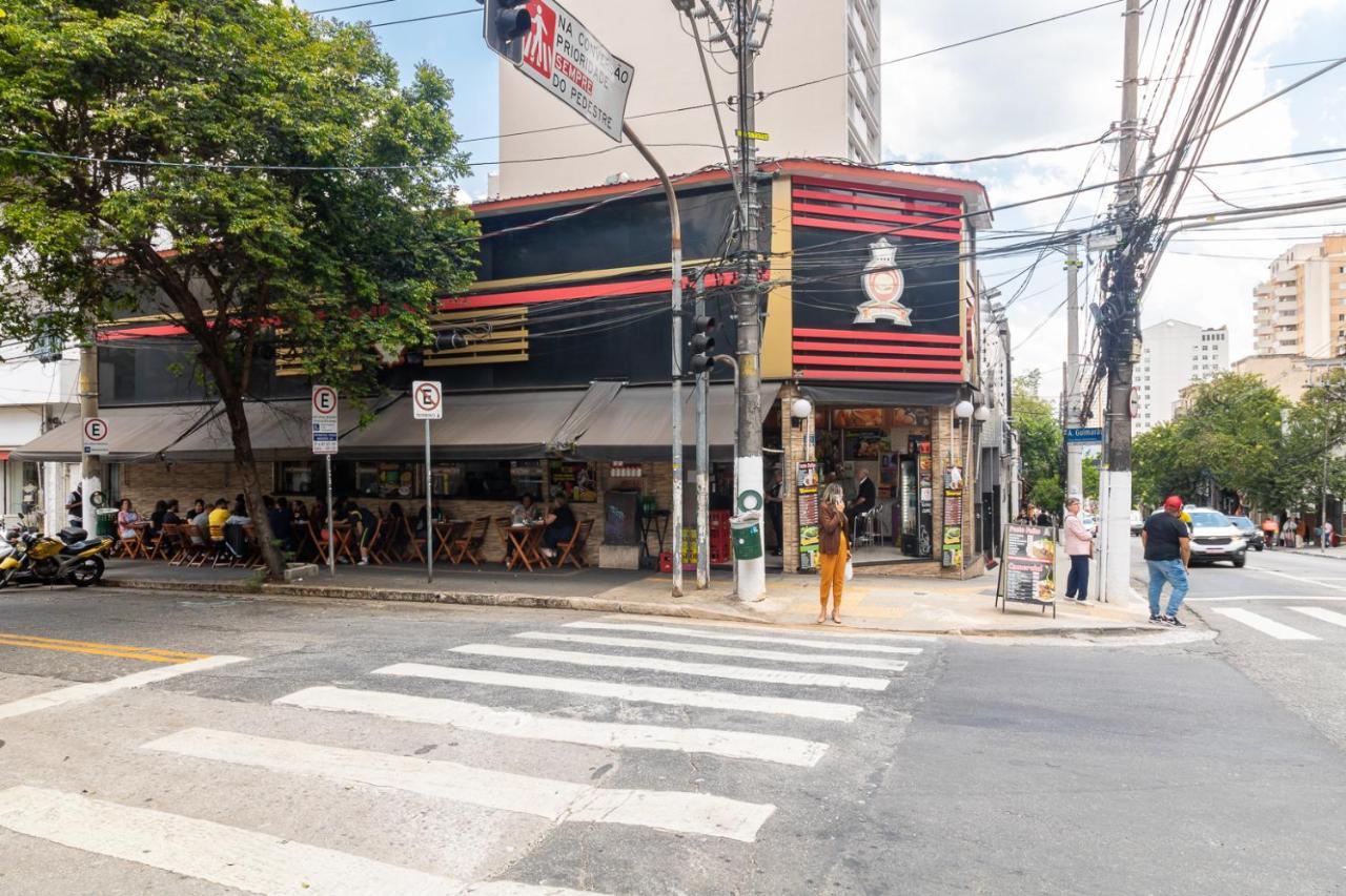 Căn hộ Estudio Moderno Em Pinheiros Com Ac E Rooftop São Paulo