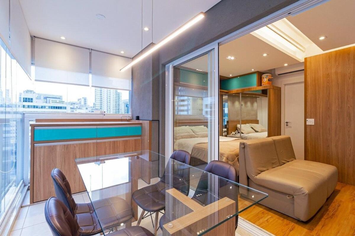 Apartment Studio Prox Av Paulista E Frei Sao Paulo