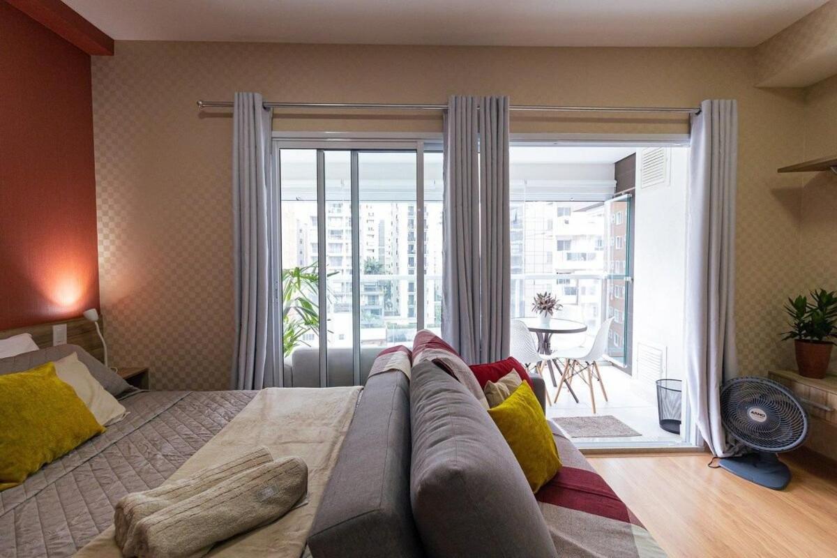 Apartment Studio Prox Av Paulista E Frei Sao Paulo