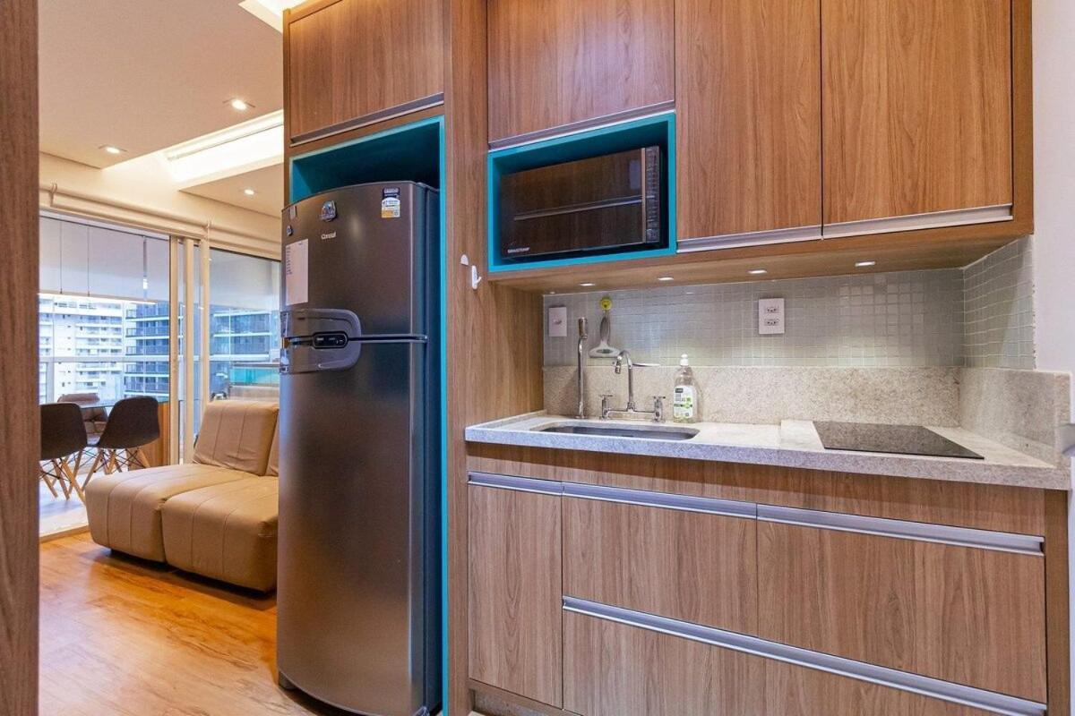 Apartment Studio Prox Av Paulista E Frei Sao Paulo