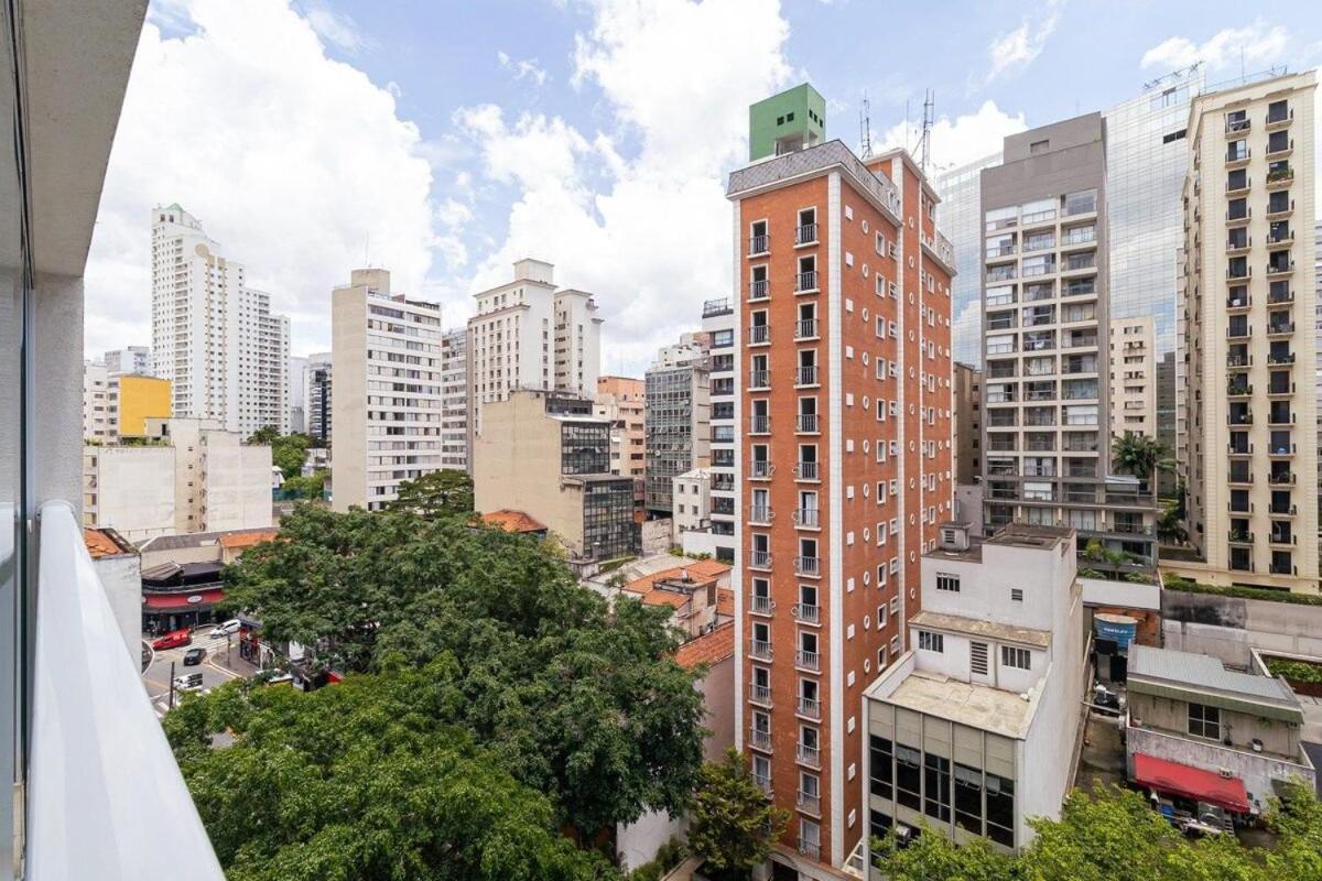 Apartment Studio Prox Av Paulista E Frei Sao Paulo