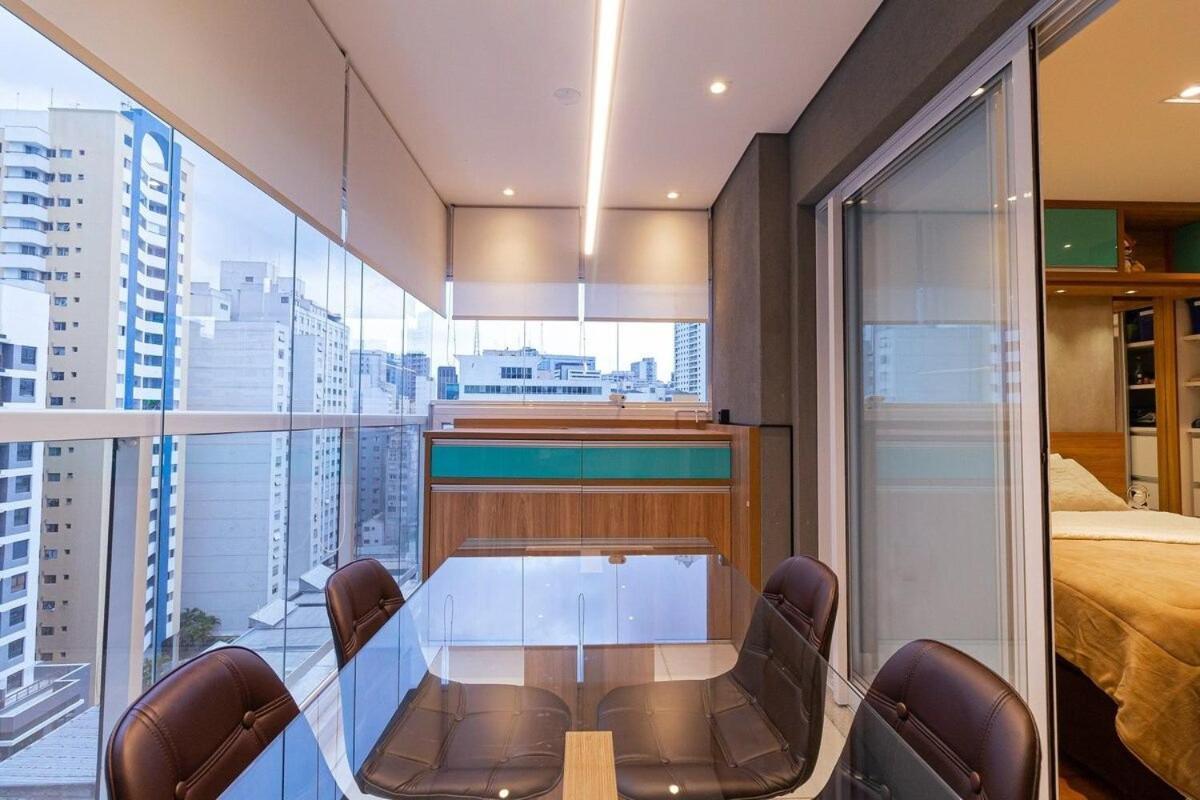 Apartment Studio Prox Av Paulista E Frei Sao Paulo