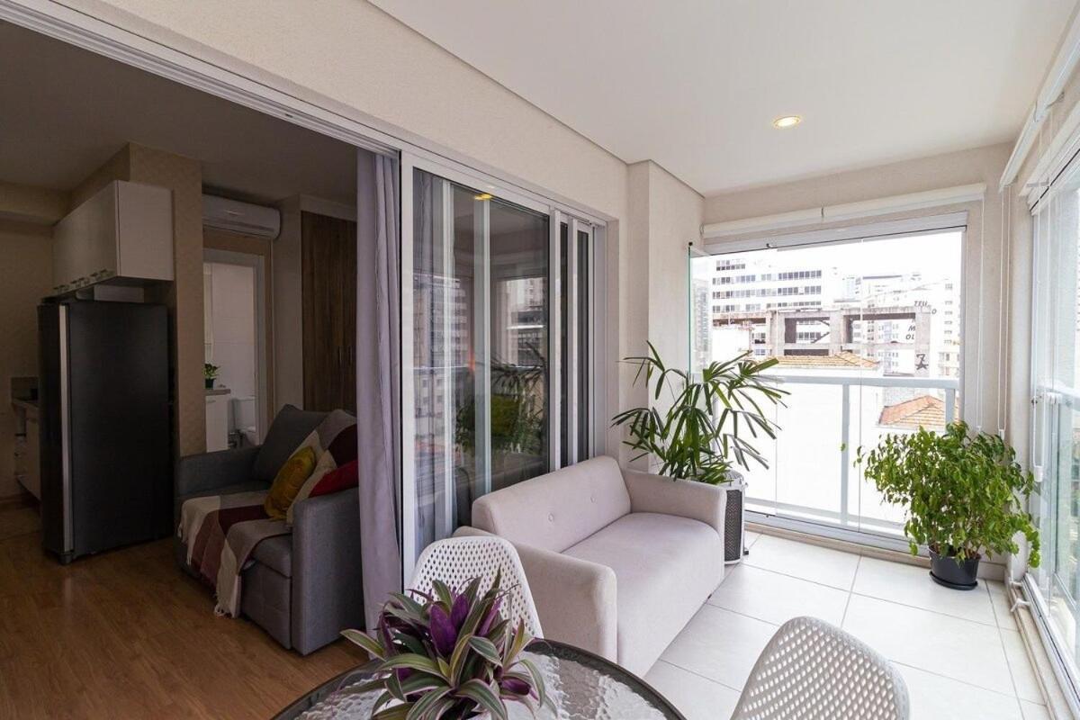 Apartment Studio Prox Av Paulista E Frei Sao Paulo