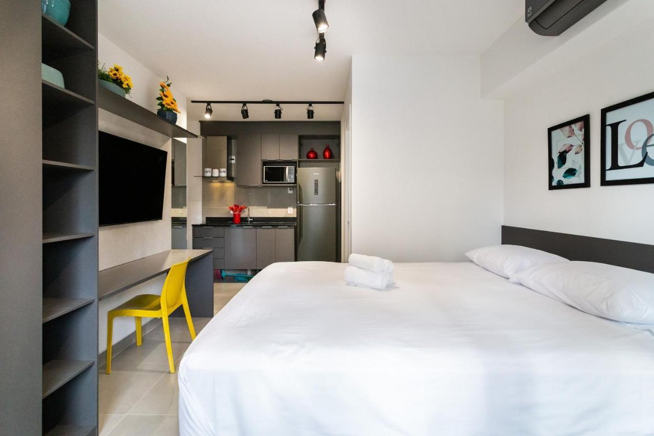 Apartemen Byway Vila Madalena - Por Temporada Sao Paulo