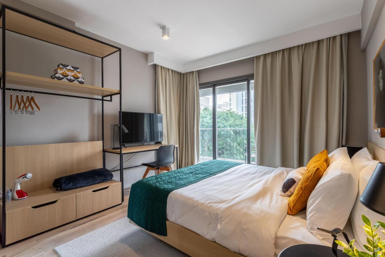 Charlie Haddock Jardim Paulista Apartment