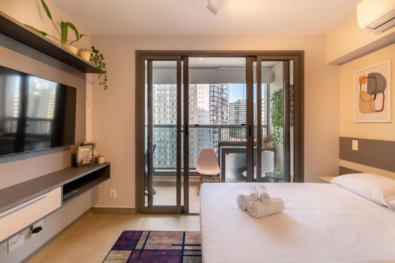 Byway Vila Madalena - Por Temporada Apartemen *