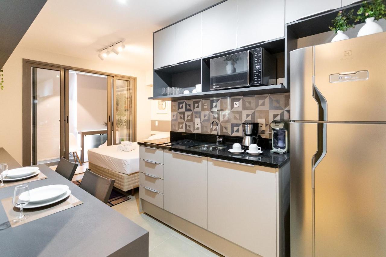 Byway Vila Madalena - Por Temporada Apartemen *