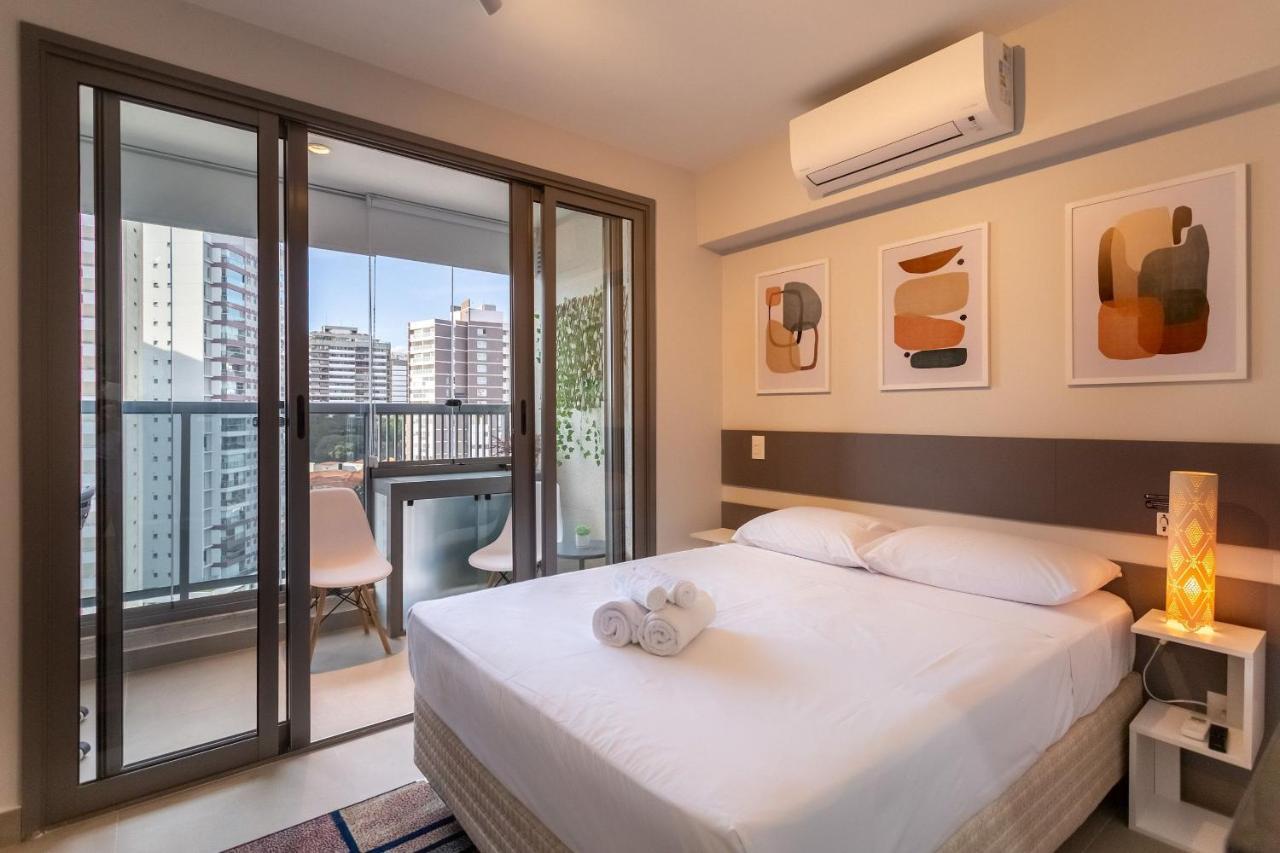Byway Vila Madalena - Por Temporada Apartemen *