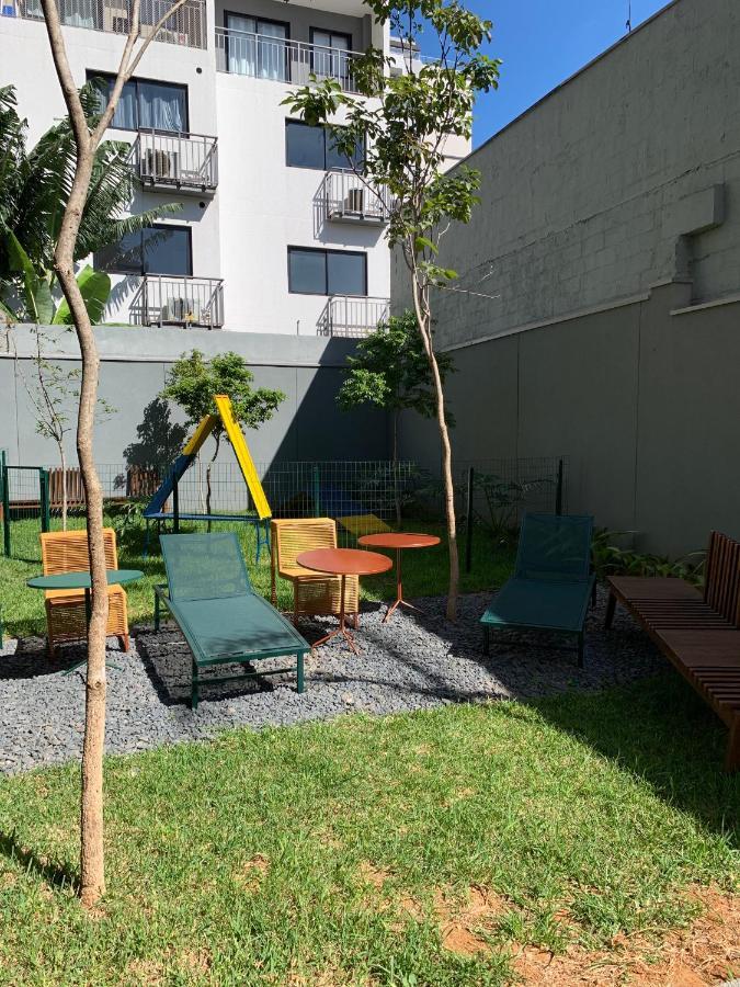 Ao Lado Do Shopping Ibirapuera Apartemen *