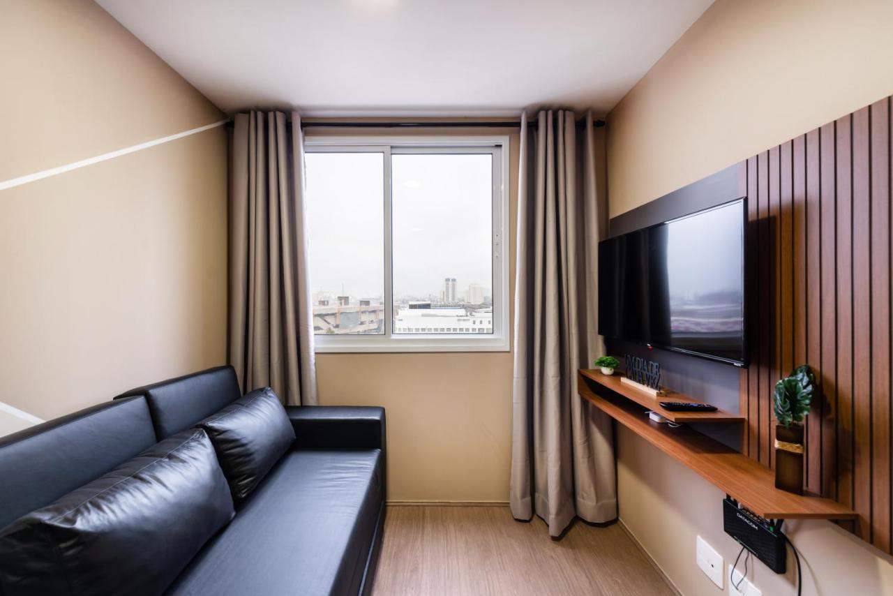 92b Apto Confortavel Prox Ao Bras - Piscina E Academia Apartment Sao Paulo