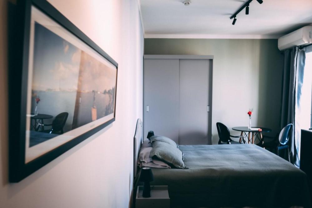 Flat Boutique Em Frente Ao Metro Moema Hotel 4*