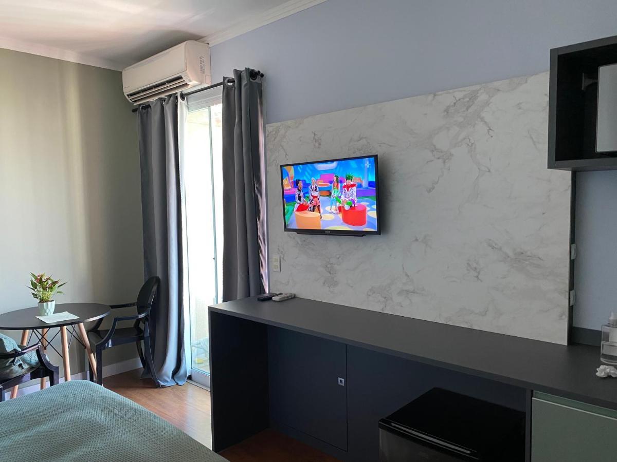 Flat Boutique Em Frente Ao Metro Moema Hotel