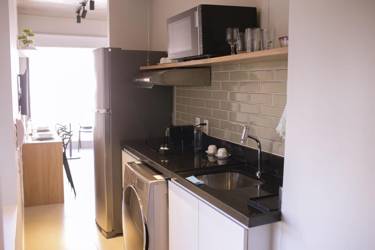 31 M2 Com Terraco Parque Ibirapuera Itaim Bibi Apartment *