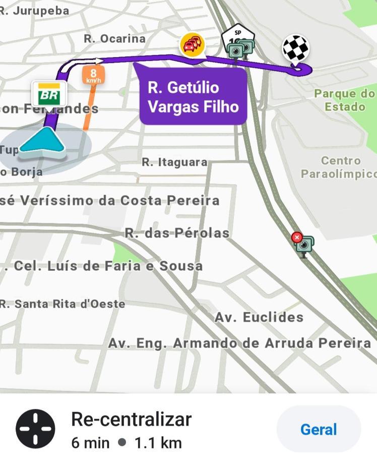 Casa Terrea Sp Expo E C Paralimpico Nhà nghỉ São Paulo