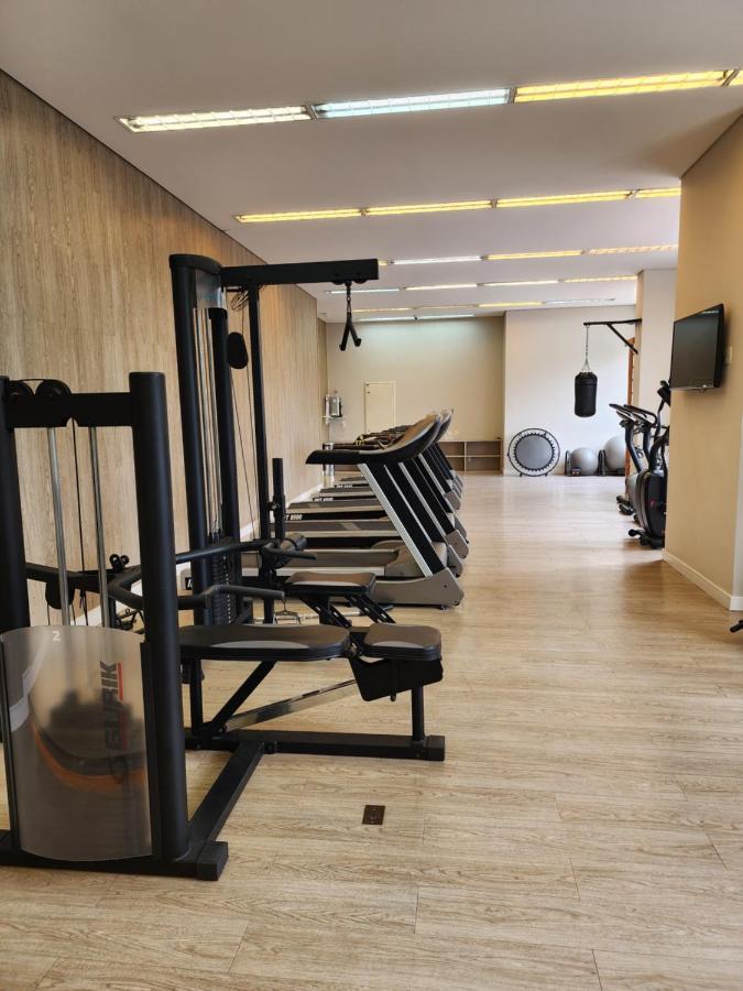Luxo E Vista Espetacular Com Piscina Academia E Sauna Apartment