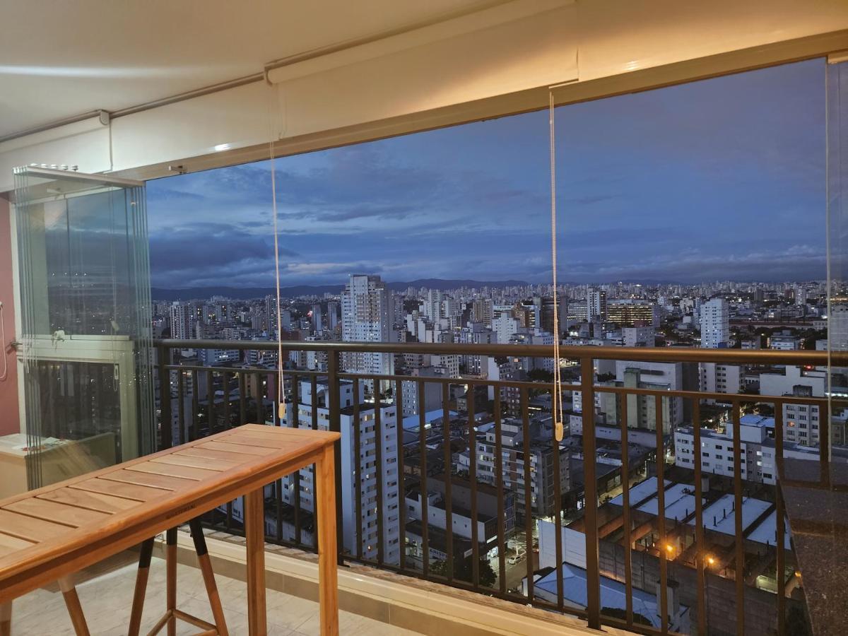 Luxo E Vista Espetacular Com Piscina Academia E Sauna Apartment