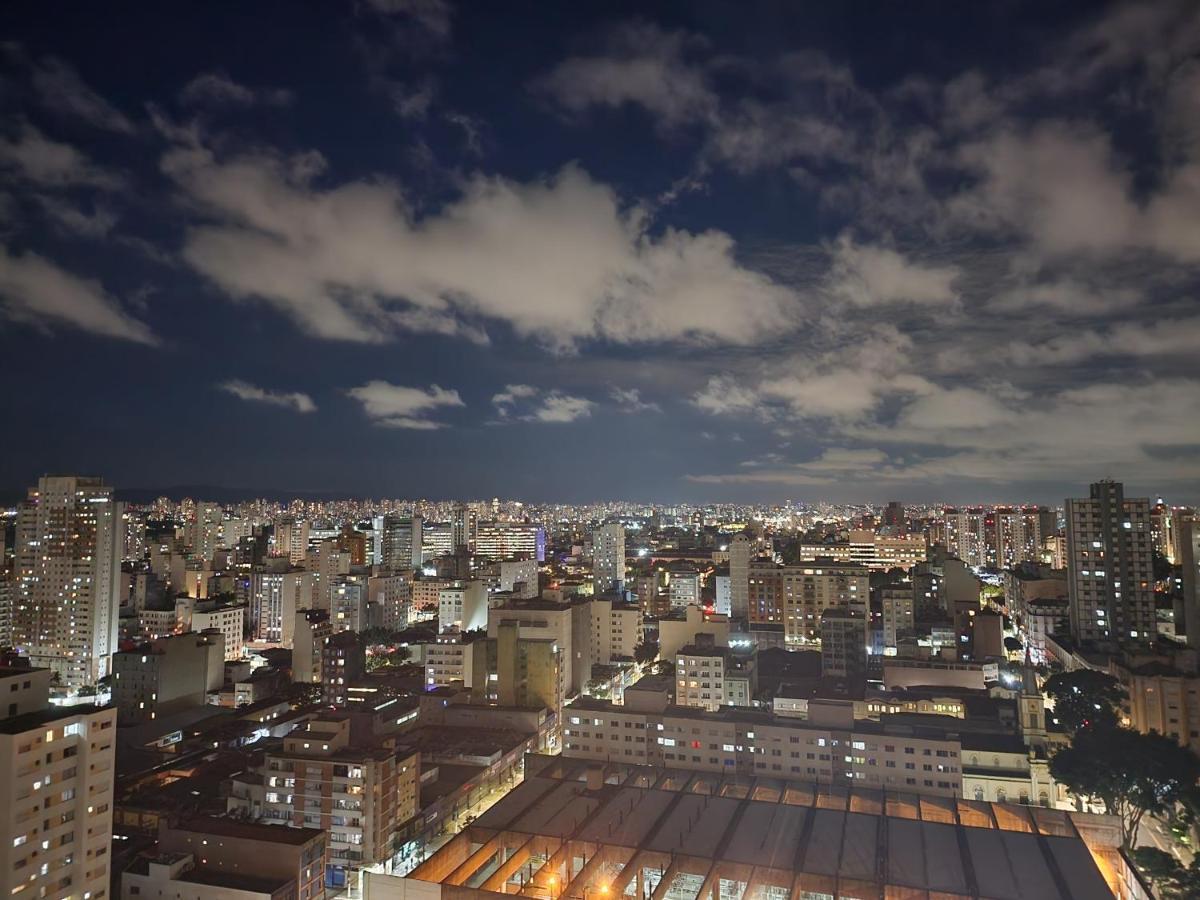 Apartment Luxo E Vista Espetacular Com Piscina Academia E Sauna Sao Paulo