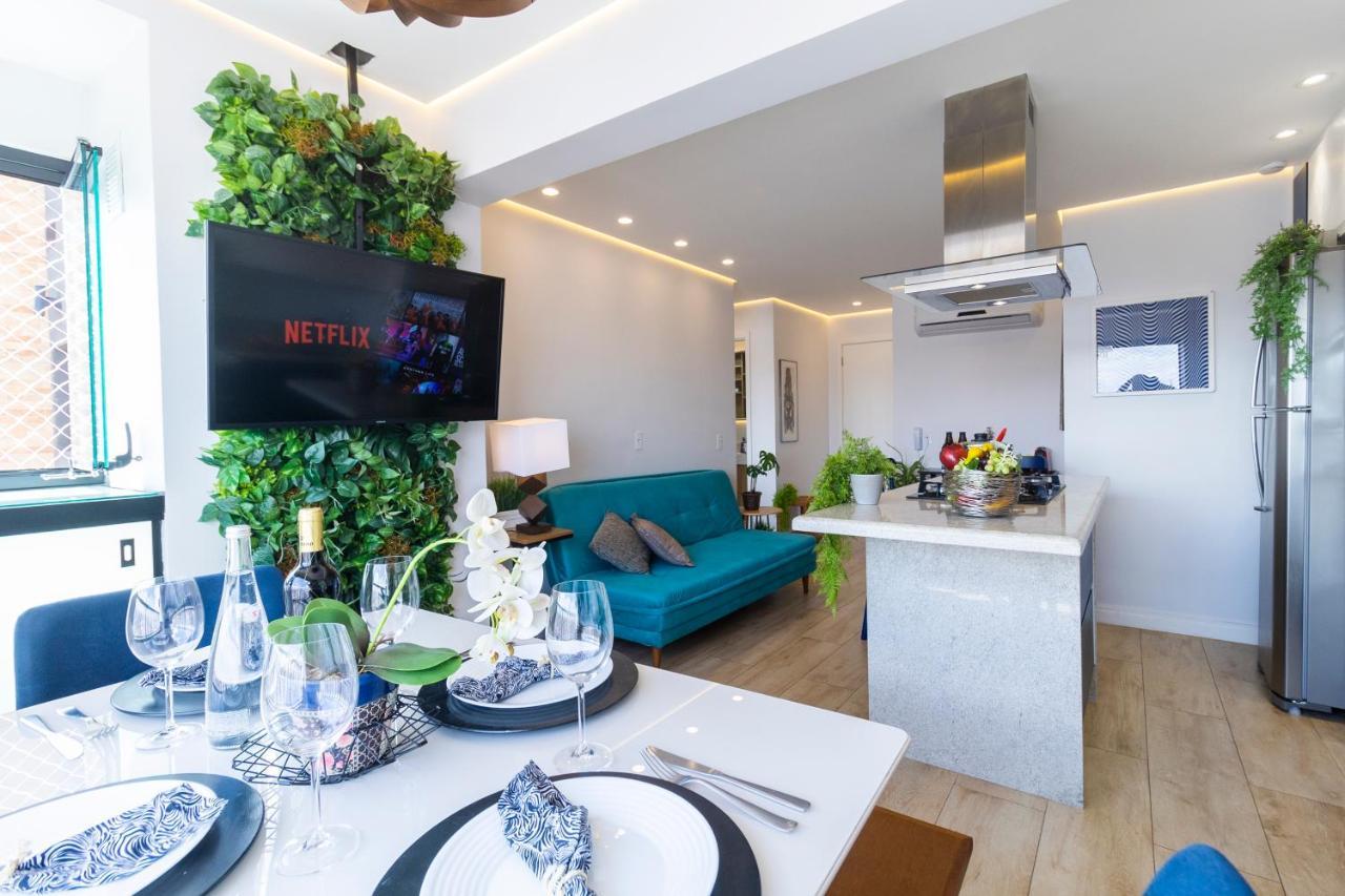 Apartment Moderno, Proximo Ao Metro, Piscina Estilo Praia, Churrasqueira *