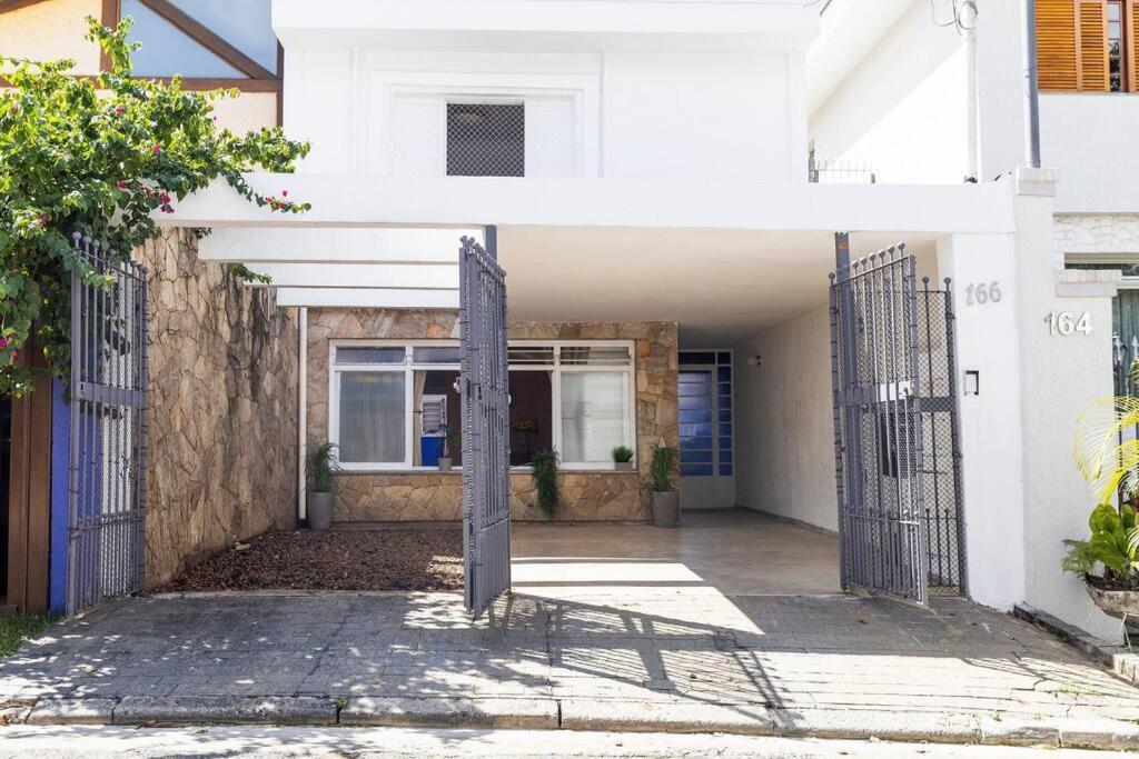 Casa Aconchegante Com 4 Quartos Na Madalena Sao Paulo