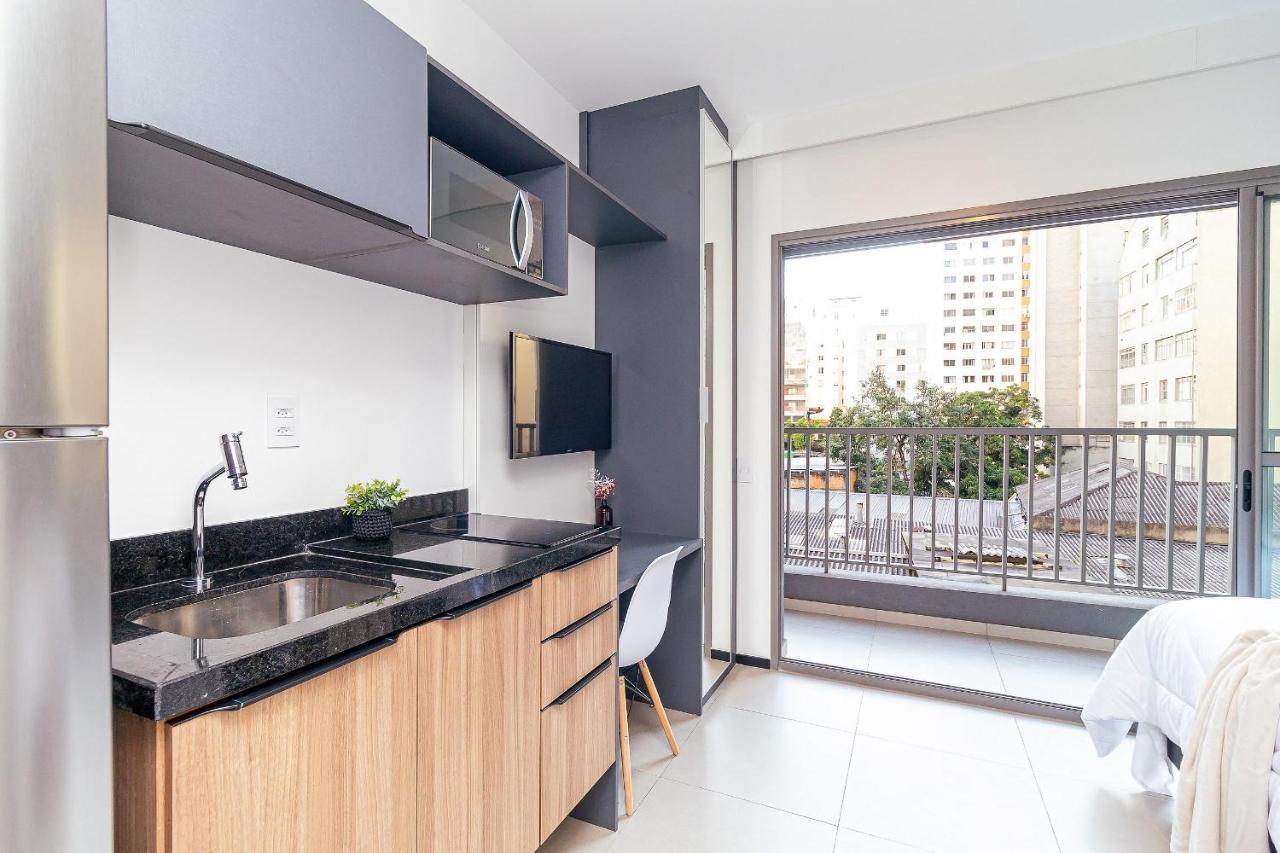 Apartment Vossa Bossa Consolacao São Paulo