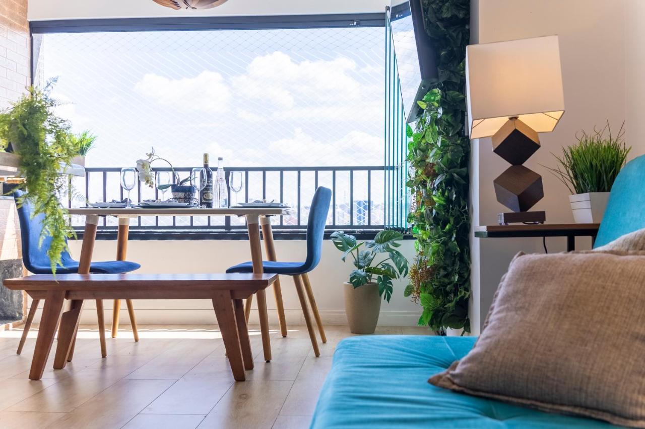 Apartment Moderno, Proximo Ao Metro, Piscina Estilo Praia, Churrasqueira
