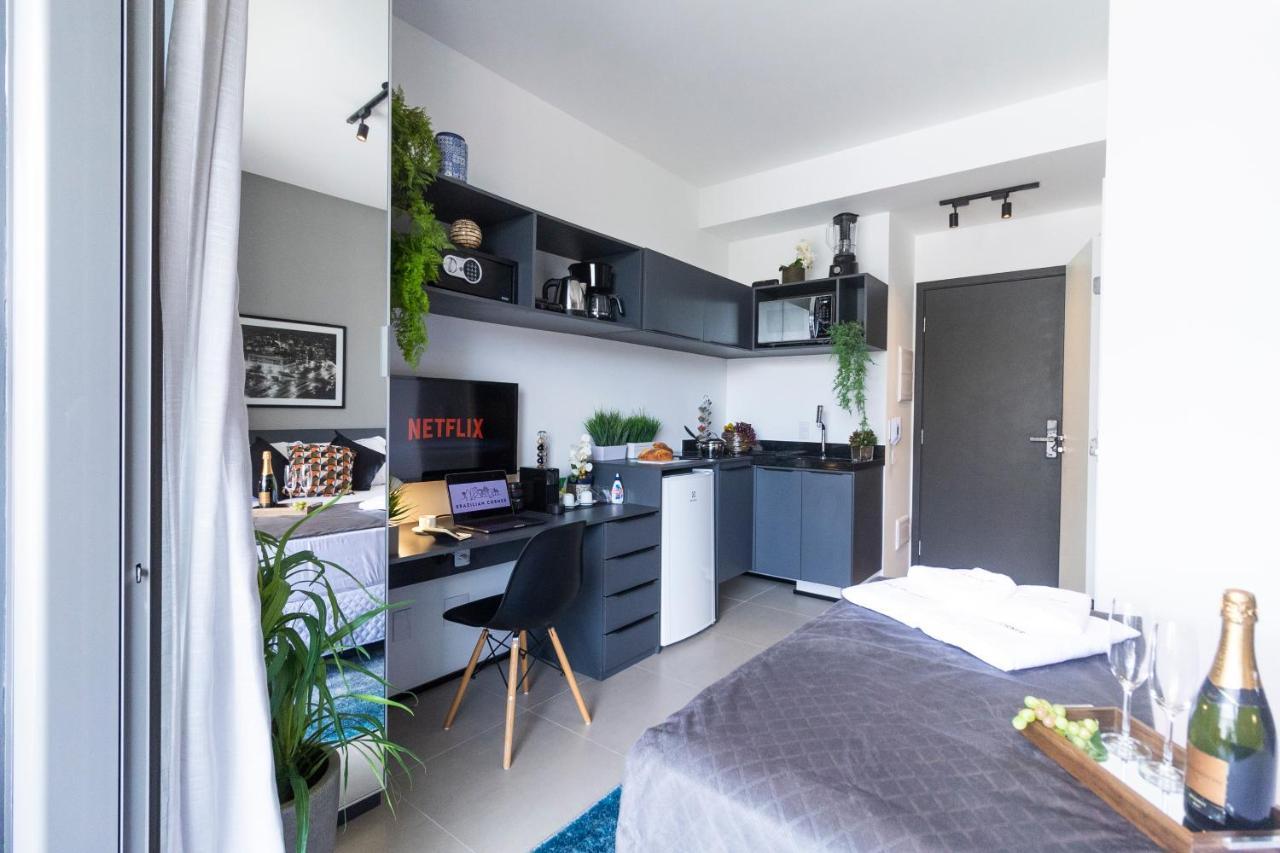 Estudios Ao Lado Do Allianz Park, Piscina, Vaga Apartment *