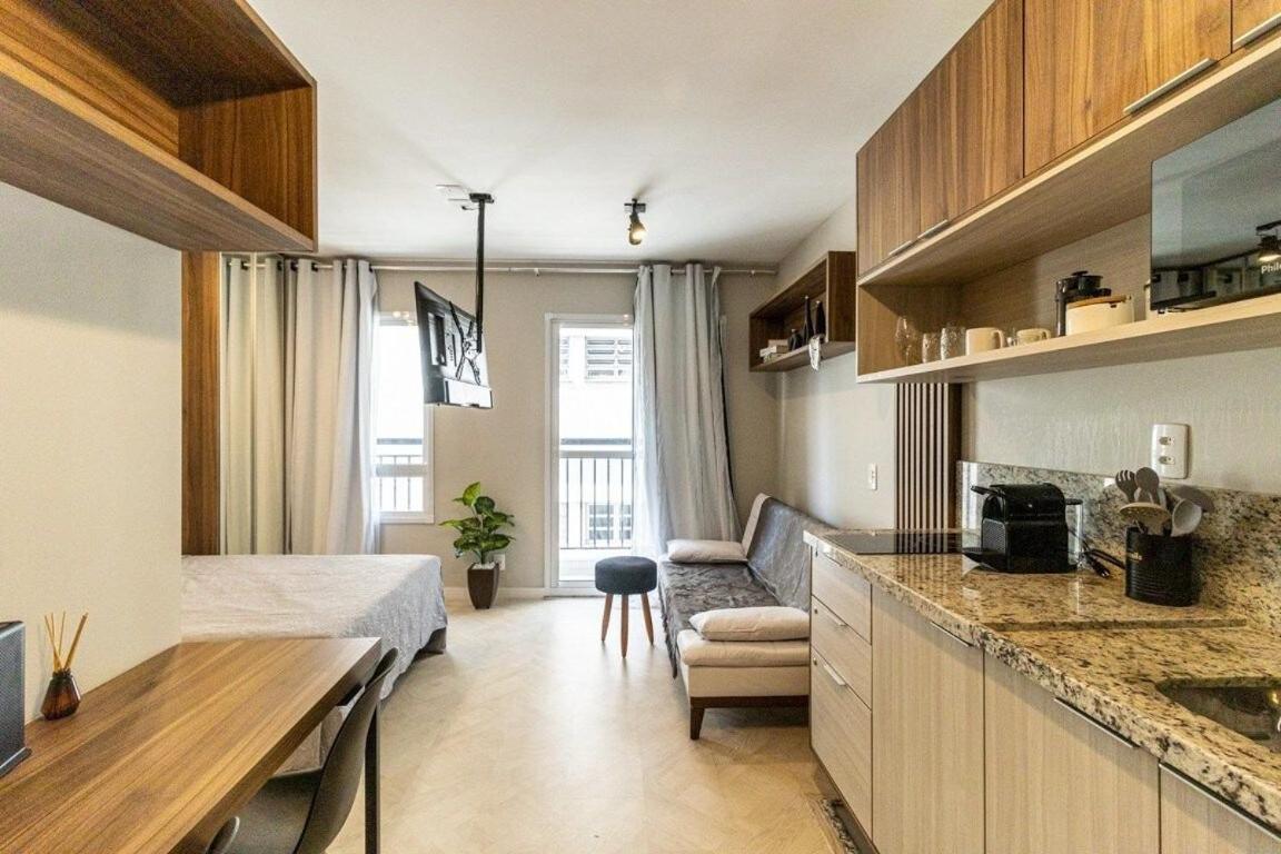Condominio Mobi One Paulista Tatil Evi Sao Paulo