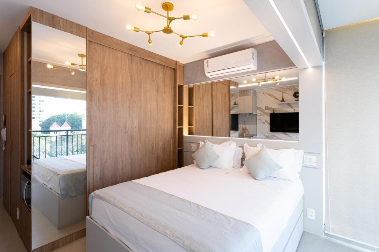 Apto Novo Mobiliado Moema Apartemen