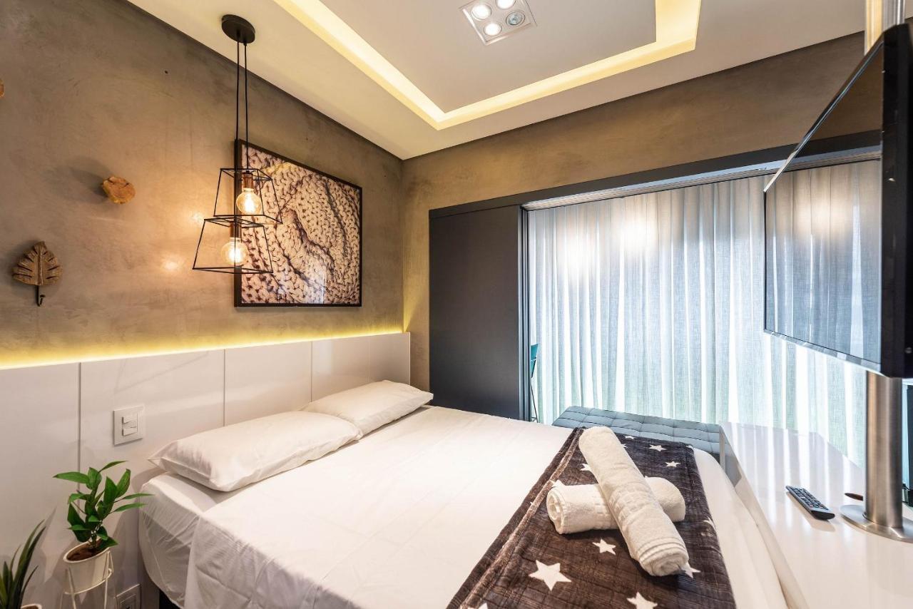 Apartemen Vu3 Espaco Confortavel C/ Vaga Prox. Allianz Sao Paulo