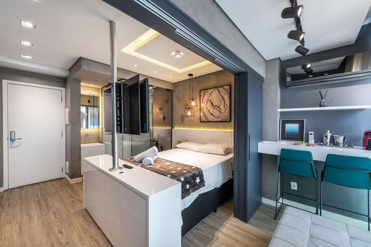 Vu3 Espaco Confortavel C/ Vaga Prox. Allianz Apartemen