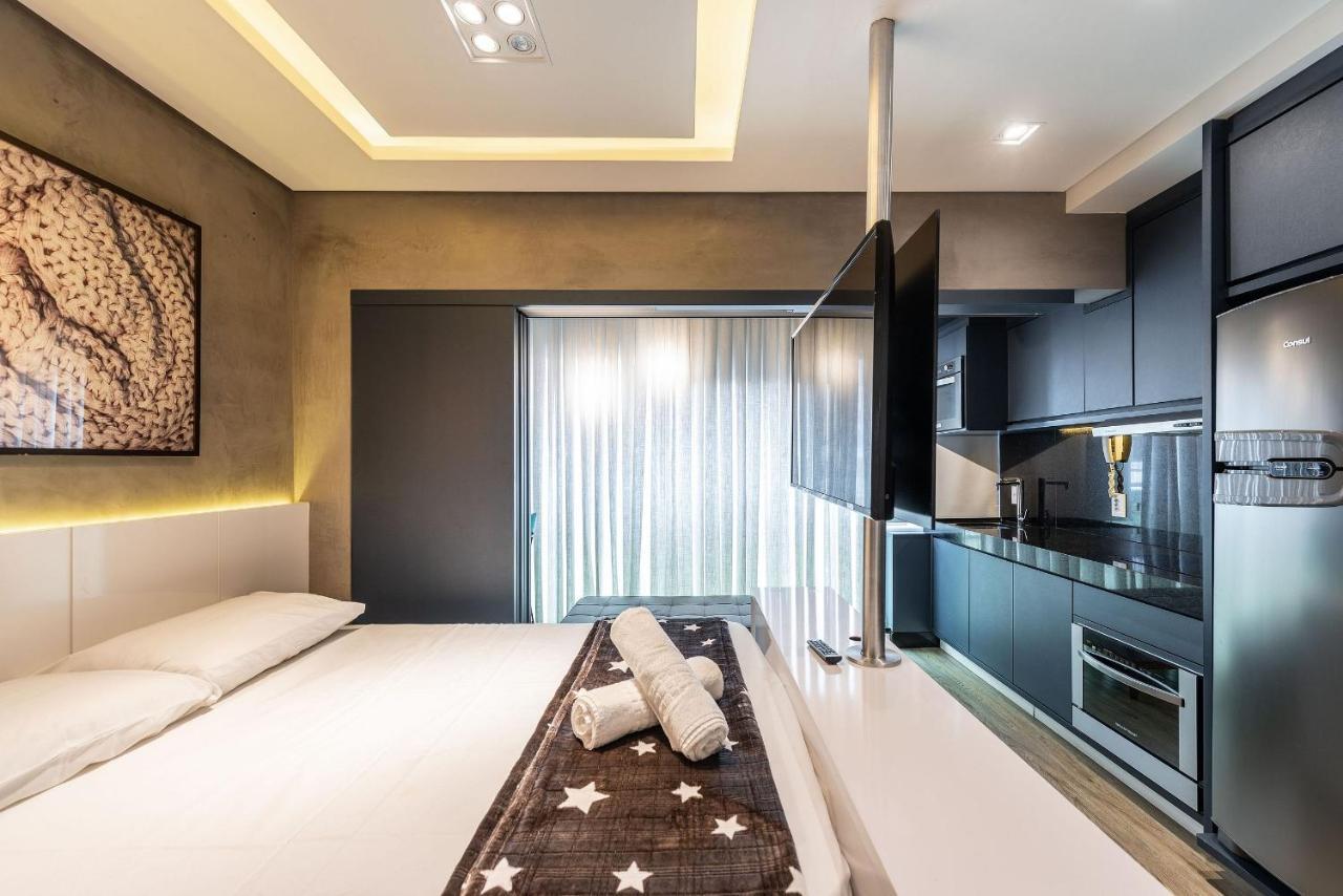 Vu3 Espaco Confortavel C/ Vaga Prox. Allianz Apartemen Sao Paulo