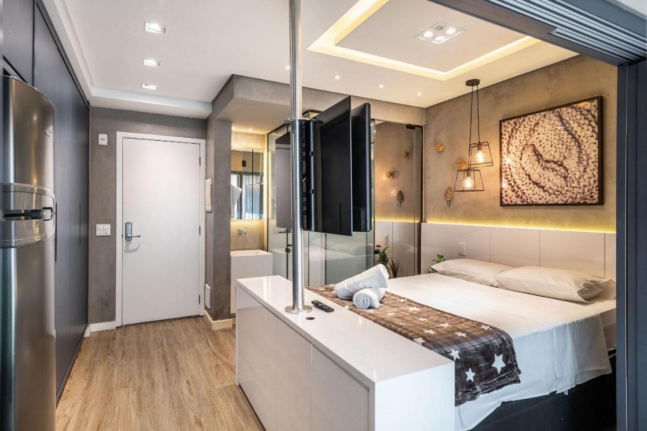 Apartemen Vu3 Espaco Confortavel C/ Vaga Prox. Allianz Sao Paulo