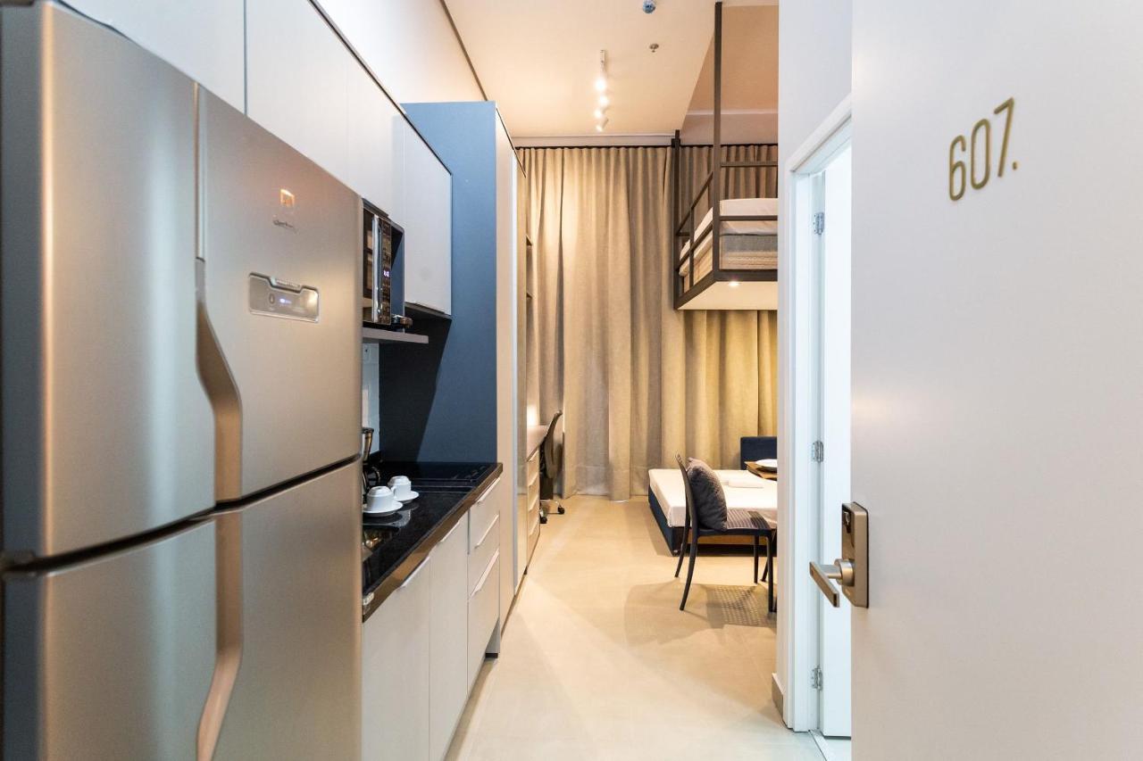 Com Area De Lazer Na Oscar Freire Apartment Sao Paulo