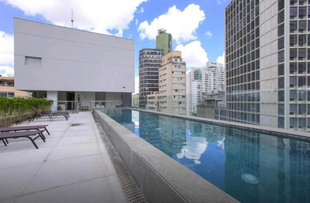 Apartment Apto Com Wifi, Piscina, Academia No Coracao De