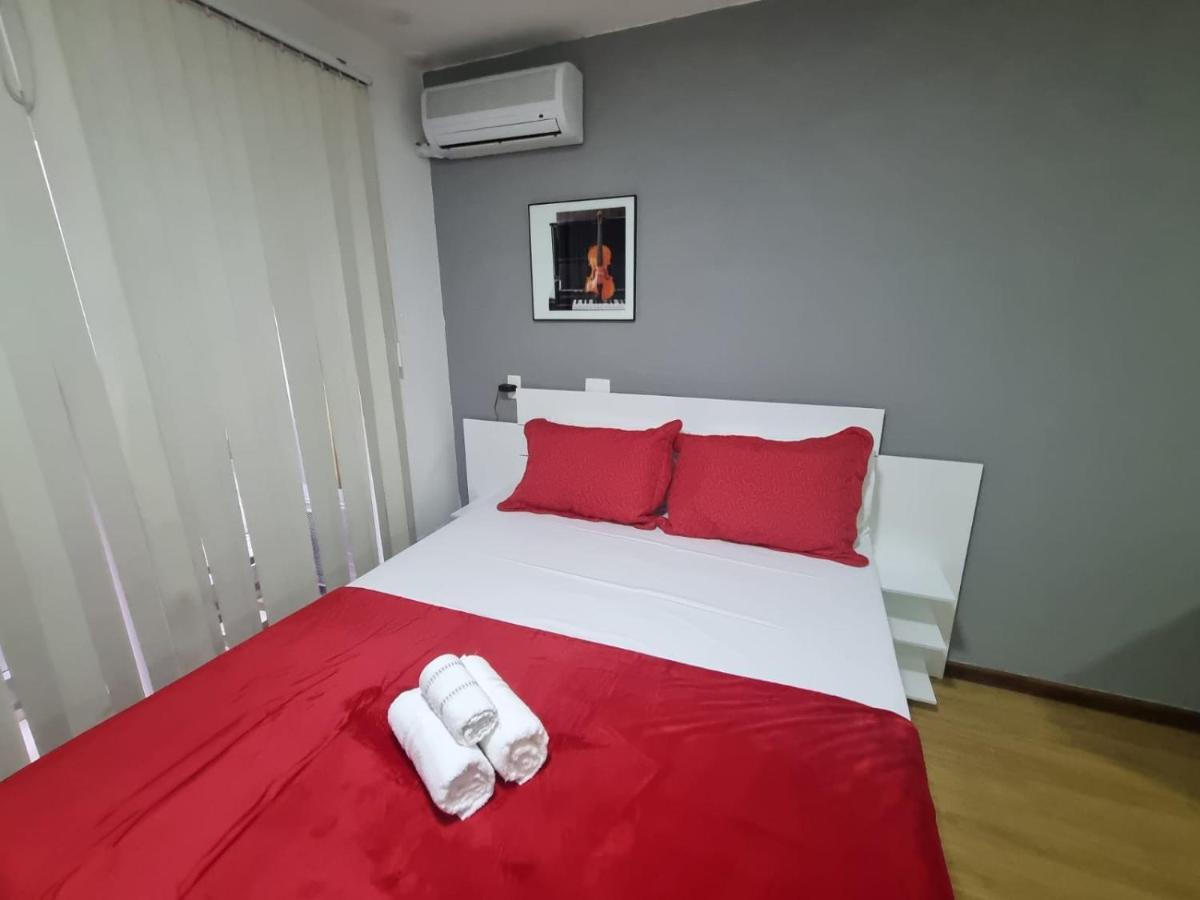 Apto Com Wifi, Piscina, Academia No Coracao De * Sao Paulo