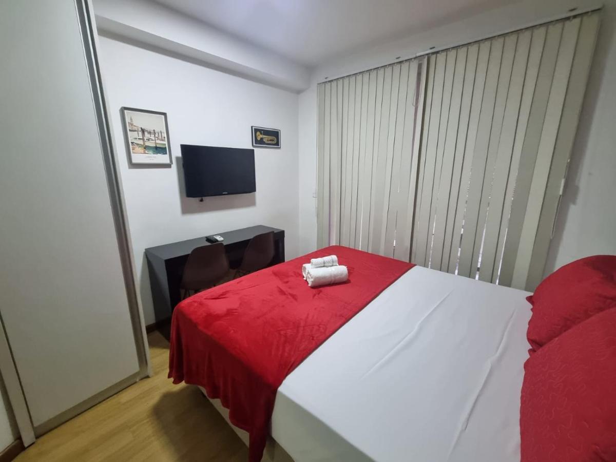 Apto Com Wifi, Piscina, Academia No Coracao De *