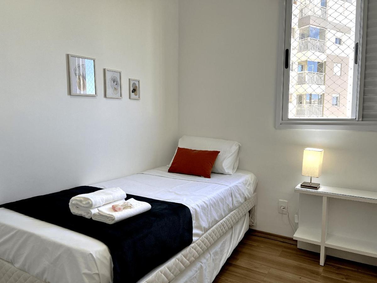 Rstar - 3q Prox Allianz Parque, Pro Magno, Ct Palmeiras E Sp Apartemen
