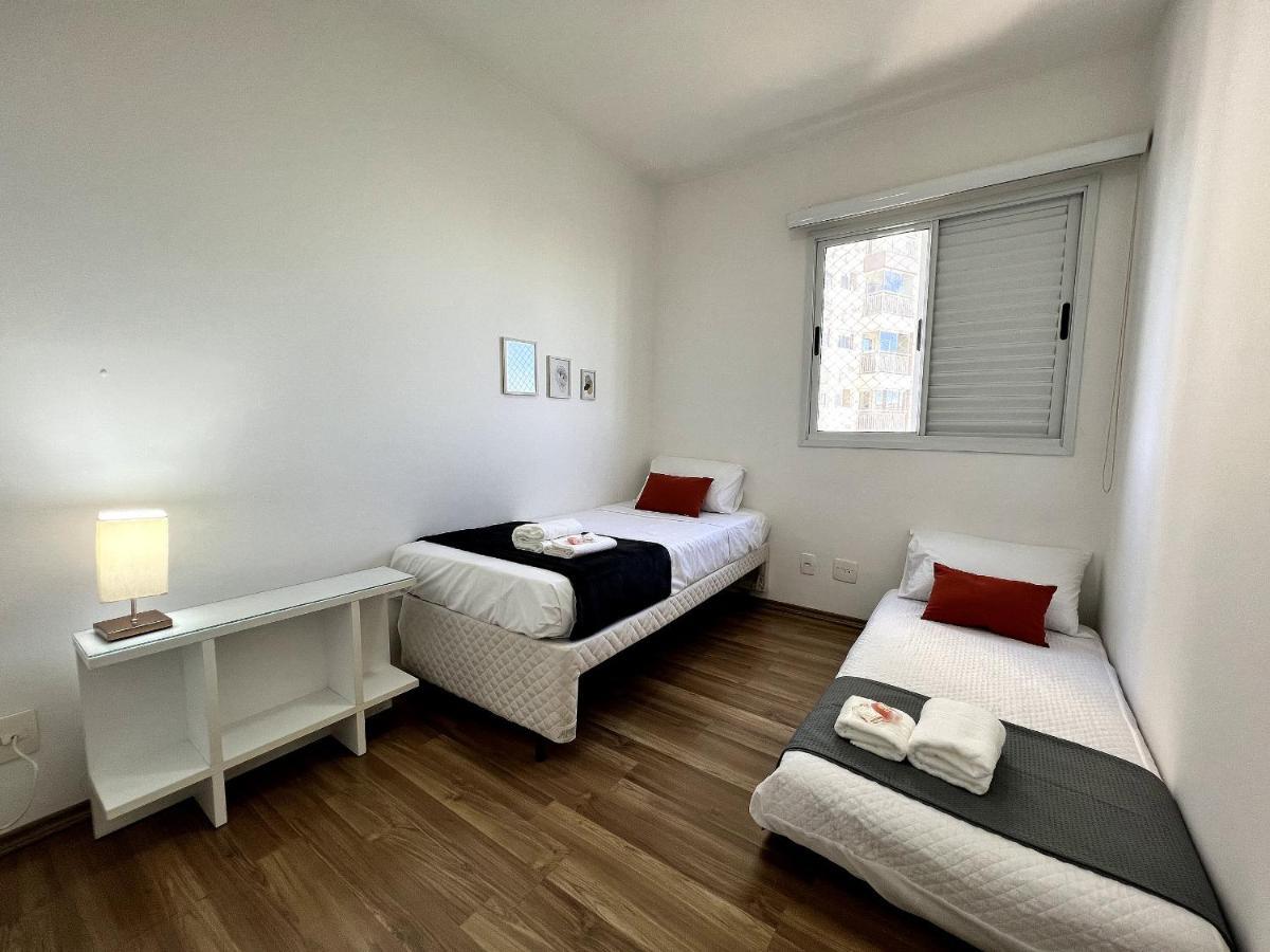 Rstar - 3q Prox Allianz Parque, Pro Magno, Ct Palmeiras E Sp Apartemen Sao Paulo