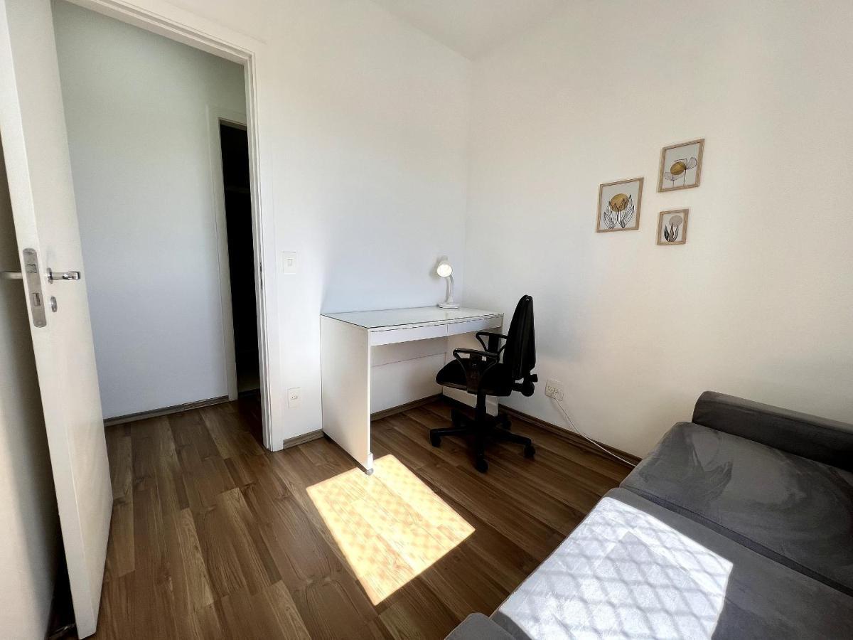 Rstar - 3q Prox Allianz Parque, Pro Magno, Ct Palmeiras E Sp Apartemen *