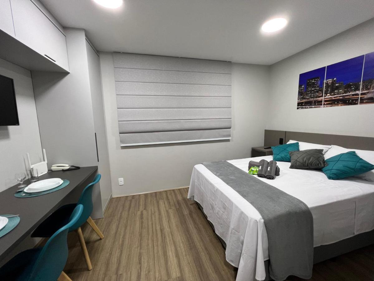 Apartment Studio No Ultimo Andar A 3 Min Da Estacao Bras