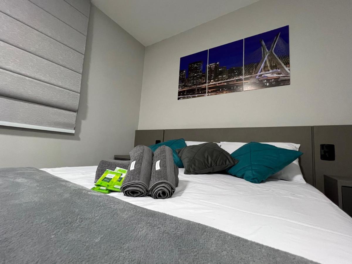 Apartment Studio No Ultimo Andar A 3 Min Da Estacao Bras