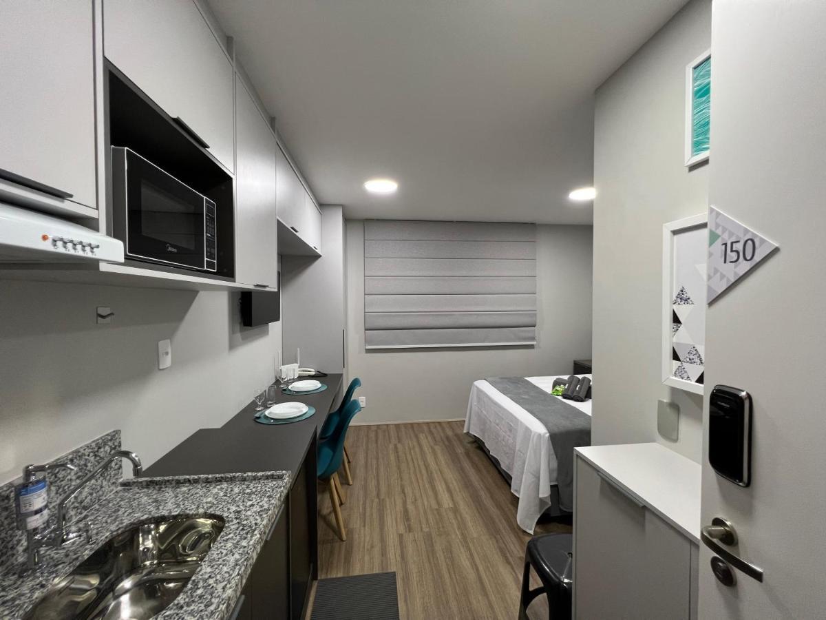 Apartment Studio No Ultimo Andar A 3 Min Da Estacao Bras *