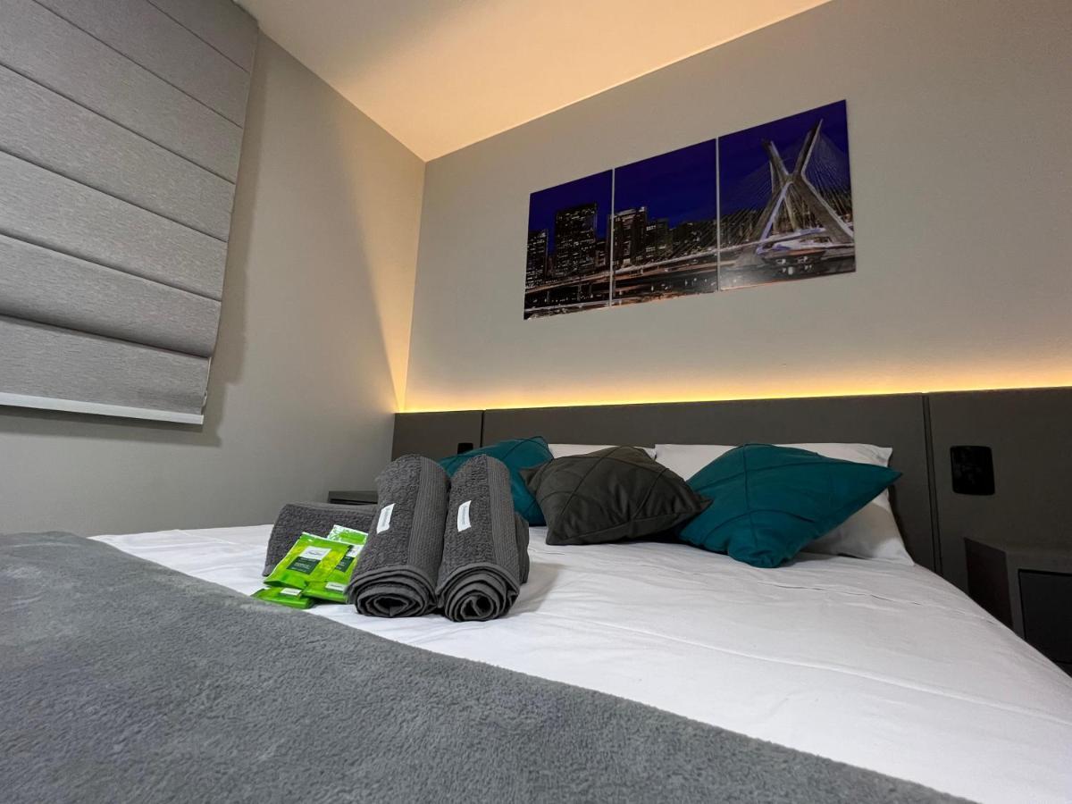Apartment Studio No Ultimo Andar A 3 Min Da Estacao Bras