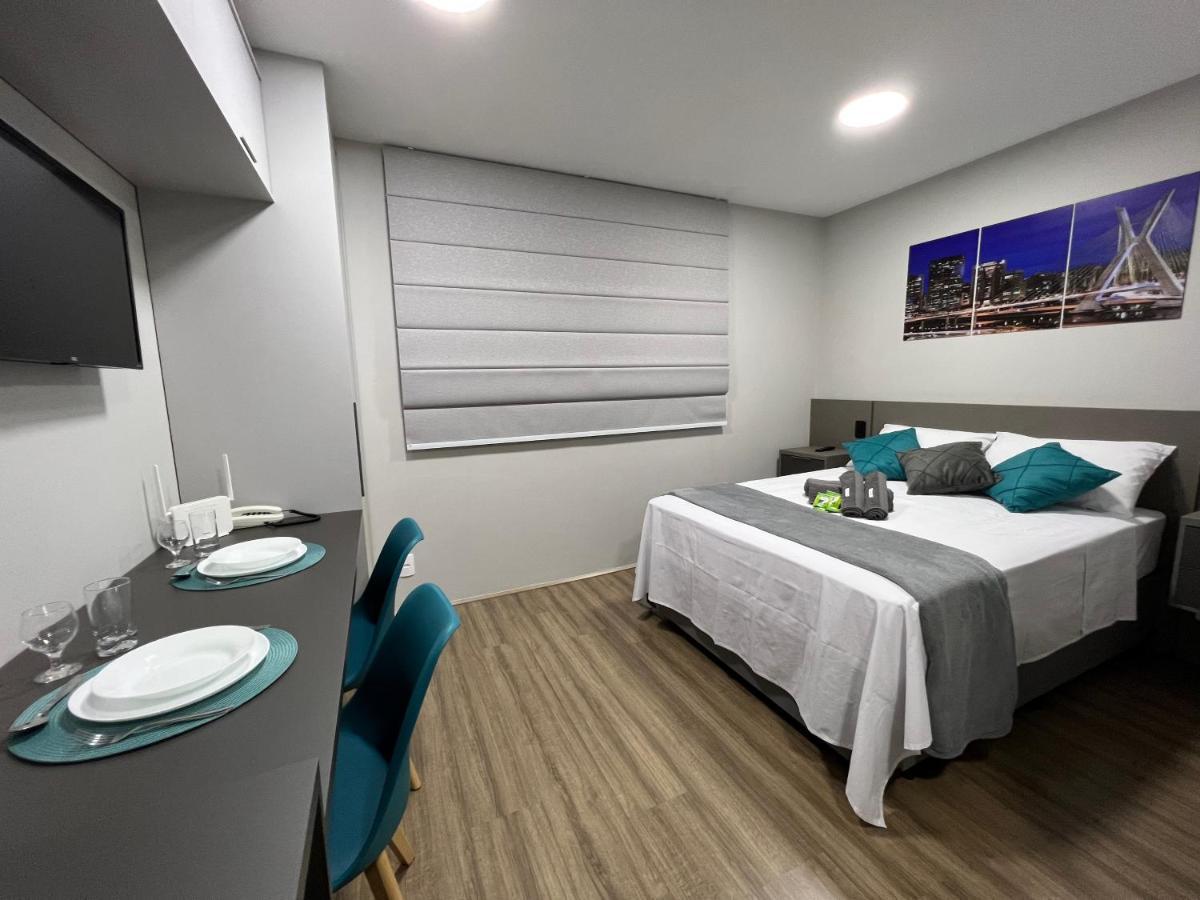 Apartment Studio No Ultimo Andar A 3 Min Da Estacao Bras *