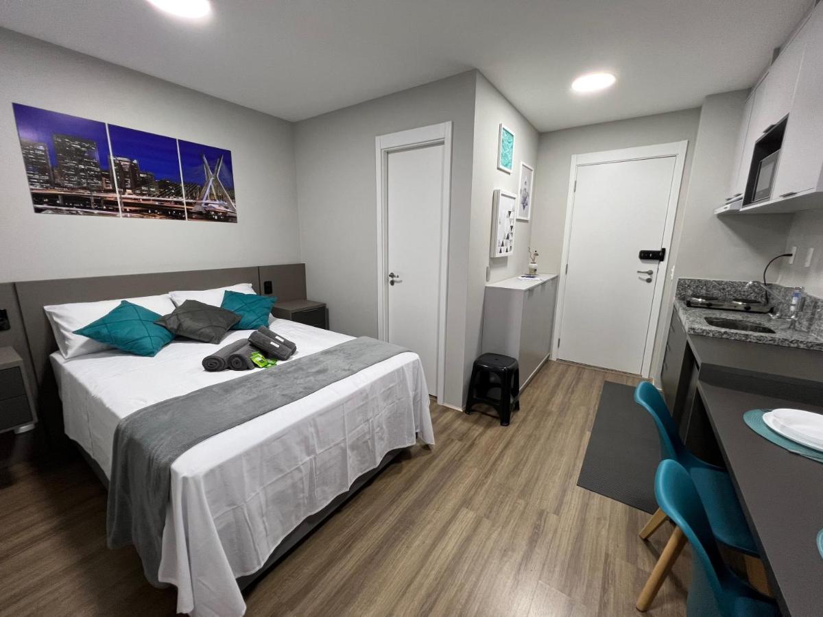 Apartment Studio No Ultimo Andar A 3 Min Da Estacao Bras