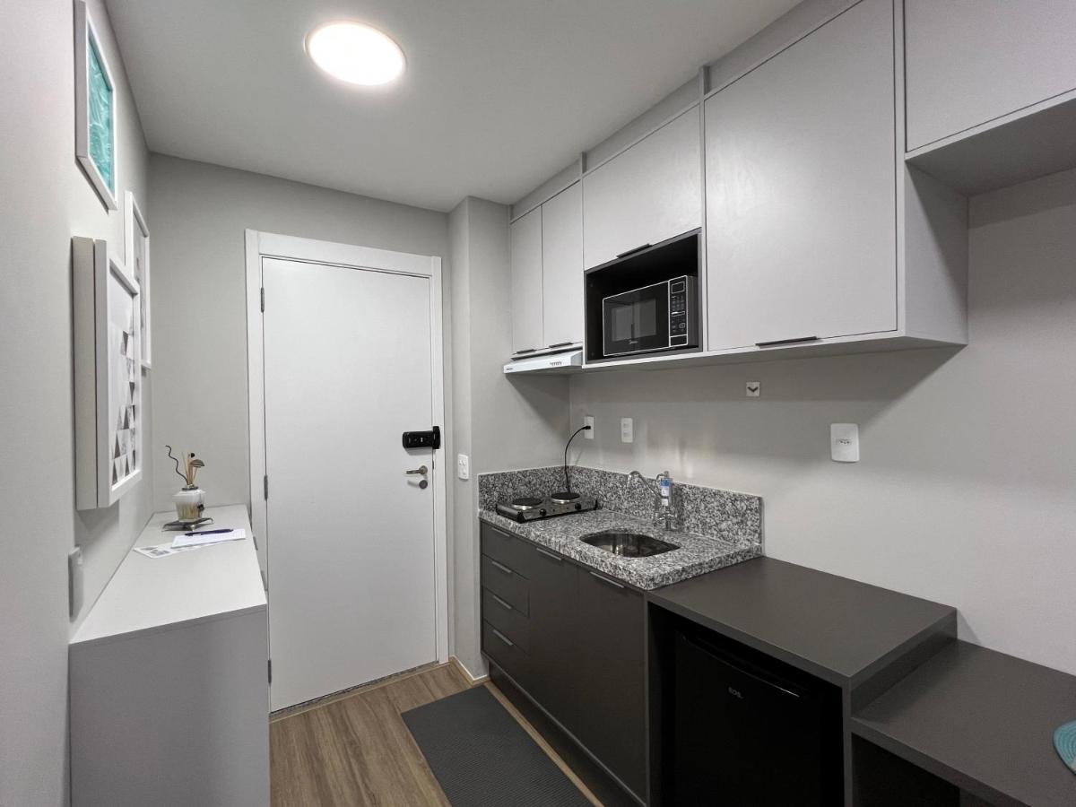 Studio No Ultimo Andar A 3 Min Da Estacao Bras Apartment