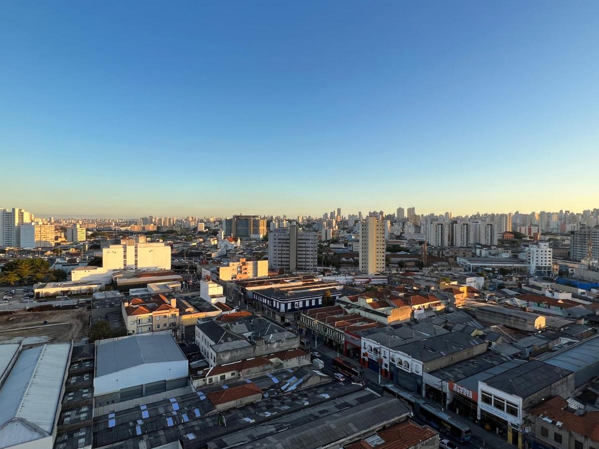 Studio No Ultimo Andar A 3 Min Da Estacao Bras Apartment Sao Paulo