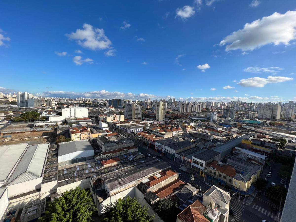 Studio No Ultimo Andar A 3 Min Da Estacao Bras * Sao Paulo
